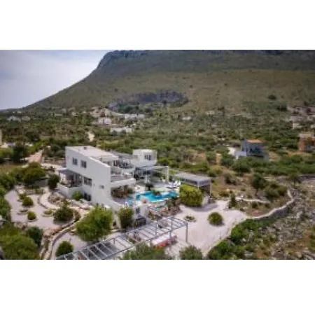 Vue Piscine Chauffee 别墅 Kokkino Chorio