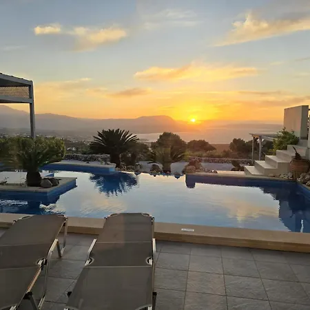 别墅 Vue Piscine Chauffee Kokkino Chorio