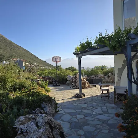 Vue Piscine Chauffee * Kokkino Chorio